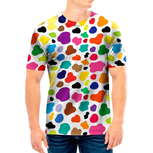 Servicio OEM, Camisetas Sublimadas Transpirables para Hombre, Camisetas Sublimadas Cómodas de Alta Calidad para Hombre, Camisetas con Diseño Personalizado - Product Image 5