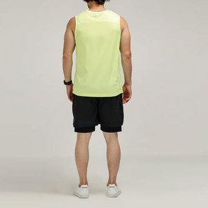 Camiseta sin mangas antiarrugas para hombre / Ropa informal de nuevo diseño 2023 para verano, camiseta de secado rápido, camiseta sin mangas para hombre con el último diseño de moda - Product Image 3