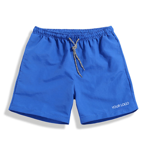 High Quality Summer Solid Color Beachwear Wholesale <b>Trunk</b> <b>Mens</b> Swim Shorts Casual Woven Swimming Shorts Custom Logo <b>Men</b> - Product Image 3