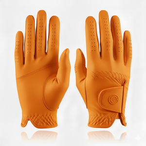 Servicio OEM, Guantes de Golf Unisex de Piel de Cabretta Auténtica de Primera Calidad, Transpirables, con Logotipo y Color Personalizados - Product Image 6