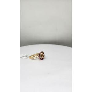Anillo de Diamantes Moderno de Oro de 14K Premium para Mujer, SI H 0.8ct con Piedra de Corte Elegante de 1.5ct, 3.53g, Joyería de Lujo - Product Image 3
