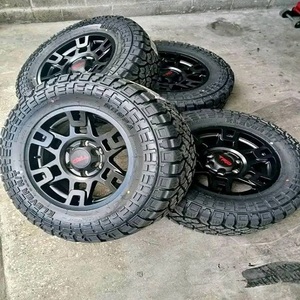 Neumático Usado Premium 265/70R17 para Camioneta Ligera, Todo Terreno A T, para Lodo y Nieve, 6 Capas, Agarre Fuerte para Fuera de Carretera, para Ford F 150 Jeep - Product Image 1