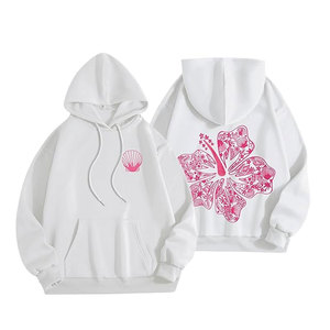 Sudadera con Capucha Estampada para Mujer, Hecha en Pakistán, Moda Casual, Cómoda, Sudadera con Capucha Estampada al por Mayor - Product Image 1