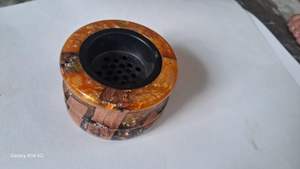 Encens indien Mubakhar en résine de bois de pin de style arabe, Bakhoor de qualité supérieure, encens religieux artisanal écologique pour salon - Product Image 4