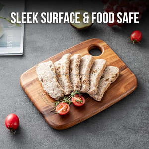 Tabla de cortar de primera calidad, encimera de cocina, tablas de cortar de madera, encimera decorativa, bandeja/tabla para Pizza de queso - Product Image 6