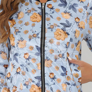 Advanced Support Durable Women Printing Varsity <b>Jackets</b> High Quality Casual Clothing For Daily Comfort And Style - Product Image 4