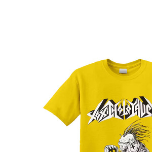 Camiseta de Estilo Punk para Hombre, Manga Corta, Cuello Redondo, Diseños Personalizados, Corte Holgado, 100% Algodón Tejido Transpirable - Product Image 5
