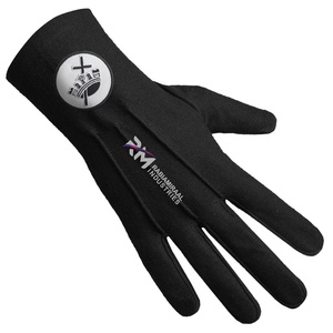 RMI Masonic Logo Embroidered Cotton Plain <b>Gloves</b> 100% Cotton OEM Designs <b>for</b> Daily and Outdoor Use Available at Low Prices - Product Image 6