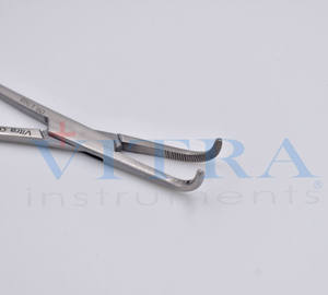 Pinces à artères Overholt, petites, 15 cm, en acier inoxydable, instrument chirurgical - Product Image 4