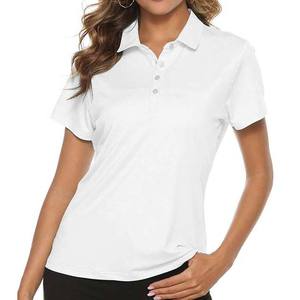<b>Women's</b> Slim Fit <b>Women</b> <b>Polo</b> <b>Shirt</b> Design Your Own Logo OEM Manufacturer <b>Women</b> <b>Polo</b> <b>Shirt</b> - Product Image 2