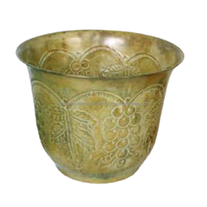 Planteur de fleur en métal de vente chaude pour des accessoires floraux décoratifs de pot de jardin de restaurant - Product Image 4