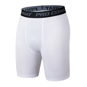 <b>Men</b> Bodybuilding <b>Shorts</b> Fitness Workout Inseam Gym Knickers Male Muscle Alive Elastic <b>Compression</b> Tights Skinny Leggins Hombre - Product Image 3