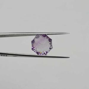 6mm 8mm 10mm 12mm 14mm naturel brésil améthyste fantaisie étoile percée sculpture pierre précieuse AAA qualité en gros sculpté à la main pour pendentif - Product Image 1