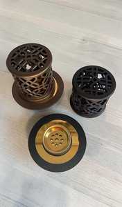 Hot Selling Eco-Friendly Handmade Wooden Oud <b>Burner</b> with Decorative Floral Carving Lid Religious Ramadan Mubarak Gift Collection - Product Image 2