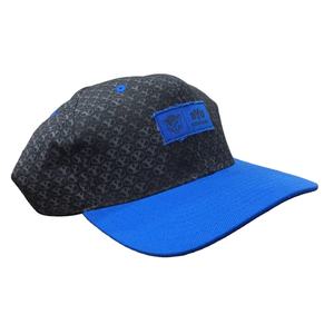 Gorras de Béisbol Ajustables de Dos Tonos, Estilo Hip Hop, con Visera Curva, de Algodón Deportivo, de Alta Calidad, Gorras Personalizadas de 5 Paneles con Bordado 3D - Product Image 3