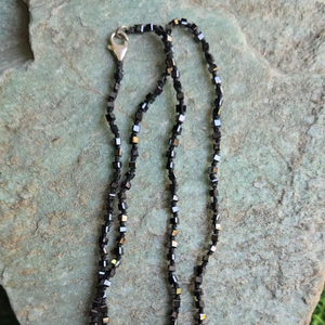 Perles de moissanite carrées de 3 mm, 27 pouces, qualité AAA, taille facettée, pour la fabrication de bijoux - Product Image 1