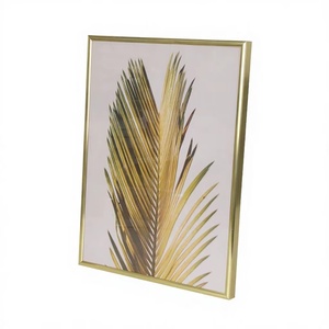 Stylish Gold Metal <b>Photo</b> <b>Frame</b> New Design Decorative Picture <b>Frame</b> Customized Wall Tabletop <b>Frame</b> Home Decor - Product Image 4