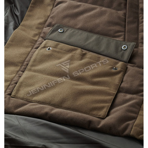 Doudoune matelassée épaisse pour la chasse – Veste de chasse hivernale en toile 100 % coton pour homme – Collection 2026 - Product Image 3