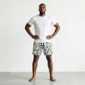 Custom Men's Basketball Shorts with Pockets Mesh 100% Polyester Quick Dry <b>Elastic</b> Waist 7 Inch Inseam Streetwear Fashion Shorts - Product Image 5