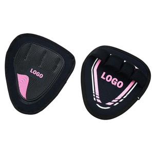 Heavy Duty 5mm Thick Grip Pads Eco-Friendly Lightweight Palm Protector Grips for Weightlifting Anti-Skid Gym Hand Pads Fitness - Product Image 3