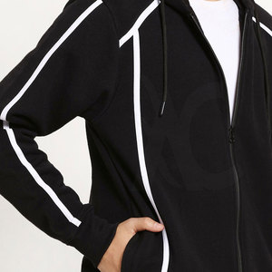 Sudaderas con capucha de algodón premium para hombre, con cremallera, logotipo personalizado, ropa de invierno, la mejor calidad, venta directa de fábrica, proveedor con MOQ bajo, Pakistán - Product Image 3