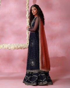 Vestidos Casuales de Primera Calidad para Mujeres Pakistaníes e Indias, Nuevas Llegadas 2026, Salwar Kameez, Vestidos de Tela Lawn, ODM 2001 - Product Image 5