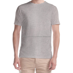 Custom Mens Plain <b>Tshirts</b> Men'S Bamboo Cotton T Shirts - Product Image 6