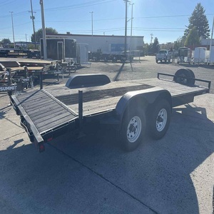 High Performance 40Ft Flatbed Trailer Engineered For Smooth Heavy Load Transport Durable Steel <b>Frame</b> Suitable - Product Image 2