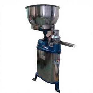 Mélangeur à beurre électrique de haute qualité, neuf, en acier inoxydable, séparateur de crème laitière 220V 2.0KW, machines de traitement laitier longues et performantes - Product Image 5