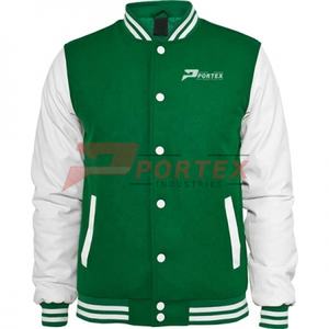 Vestes d'extérieur pour universitaires de qualité supérieure pour hommes Logo personnalisé Sublimation Design Enduit Processing-GW-SW-2249 - Product Image 2