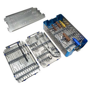 Kit d'instruments orthopédiques pour plaque de fixation d'ostéotomie pédiatrique 4.0/5.0, autoclavable / réutilisable par Dentavex - Product Image 1