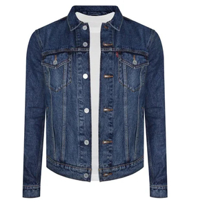 Chaquetas de Moda para Hombre, Nueva Colección, Chaqueta Vaquera Elástica Informal y Elegante, Chaqueta de Mezclilla para Hombre - Product Image 6