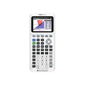 เครื่องคิดเลขกราฟวิทยาศาสตร์ Texas Instruments TI 84 Plus พร้อมฟังก์ชันการคำนวณและการแสดงผลที่ทรงพลัง - Product Image 1