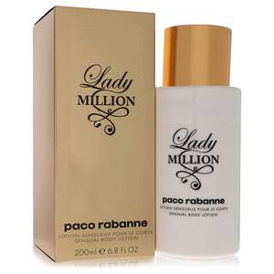 Lozione Corpo Profumata Lady Million 6.8 oz di Perfume Luxurious Scents per Donne - Product Image 1