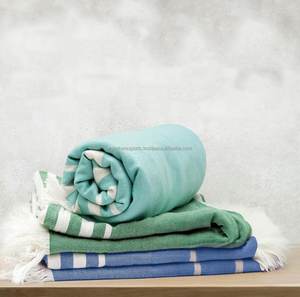 Serviettes de plage de luxe super douces 250 GSM, absorbantes, personnalisées pour hôtels et piscines, fournisseur pour commandes en gros - Product Image 5