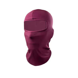 Protège-visage et cou en tissu léger et respirant, cache-cou pour la moto, le ski et l'escalade - Product Image 6