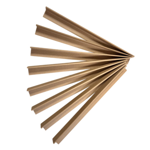 Protectores de borde de paleta de papel duro en forma de V Material de embalaje Protector de esquina de cartón - Product Image 2