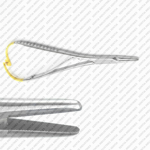 TC Needle <b>Holder</b> Dental Surgical Instrument Tungsten Carbide Needle <b>Holder</b> Orthodontic Suture Instrument Stainless Steel - Product Image 6