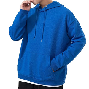 Sudadera con Capucha de Primera Calidad para Hombre en Diferentes Colores, Producción de Sudaderas con Capucha de Algodón y Felpa al por Mayor OEM ODM - Product Image 2