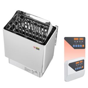 Stufa Elettrica per Sauna 9KW 240V con Staffa Pre-Forata, Adatta per Saune da 317.8 a 459 CU.FT - Product Image 5