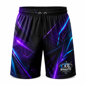 Pantalones Cortos de Fútbol de Alta Calidad, Tejido Profesional de Poliéster con Estructura de Panal, Ligeros, Flexibles y que Absorben la Humedad - Product Image 1