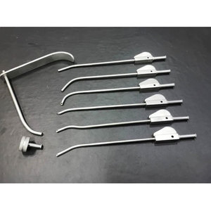 Juego de Retractores de Cadera Veterinarios Reutilizables, Instrumentos Quirúrgicos para Cirugía Ortopédica de Perros, Gatos y Hámsteres - Product Image 1