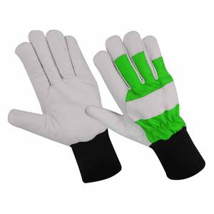 Guantes de Trabajo Resistentes de Cuero de Cabra, Protección Personal, Resistentes al Calor y a las Chispas, Duraderos, Protección para las Manos - Product Image 5