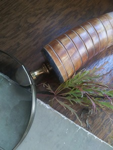 Nueva Lupa Hecha a Mano con Mango de Cuerno de Búfalo, Ecológica, para Lectura de Precisión y Estilo Clásico Vintage de Alta Calidad - Product Image 1