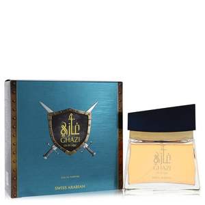 Parfum pour homme Ghazi Oud Fragrance Eau de Parfum en vaporisateur 3,4 oz - Product Image 1