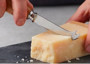 Wood Handle <b>Cheese</b> <b>Knives</b> <b>Set</b> Stainless Steel Blade Durable <b>Cheese</b> Tools For Tabletop Serving Use Events Use And Hotel Use - Product Image 4