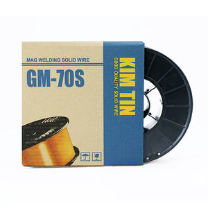 Alambre de soldadura Mig de tambor ER70S6 de 400kg, gran calidad, estándar americano, certificaciones CWB CE TUV JIS para acero dulce, tamaños completos - Product Image 5