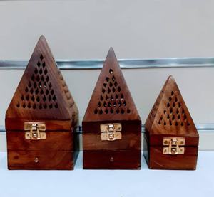 Porte-encens en bois de luxe – Brûleur d'encens haut de gamme pour la maison, idéal pour un usage quotidien, porte-encens de haute qualité pour offrir en cadeau - Product Image 3