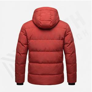 Veste matelassée d'hiver imperméable de haute qualité en nylon et polyester, doublure avant en fibre de bambou, style motard, fabriquée au Pakistan - Product Image 3
