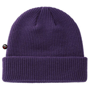 Gorros de punto para hombre, cálidos y elásticos, gorros de invierno para exteriores, gorros gruesos y suaves para clima frío, estilo urbano - Product Image 1